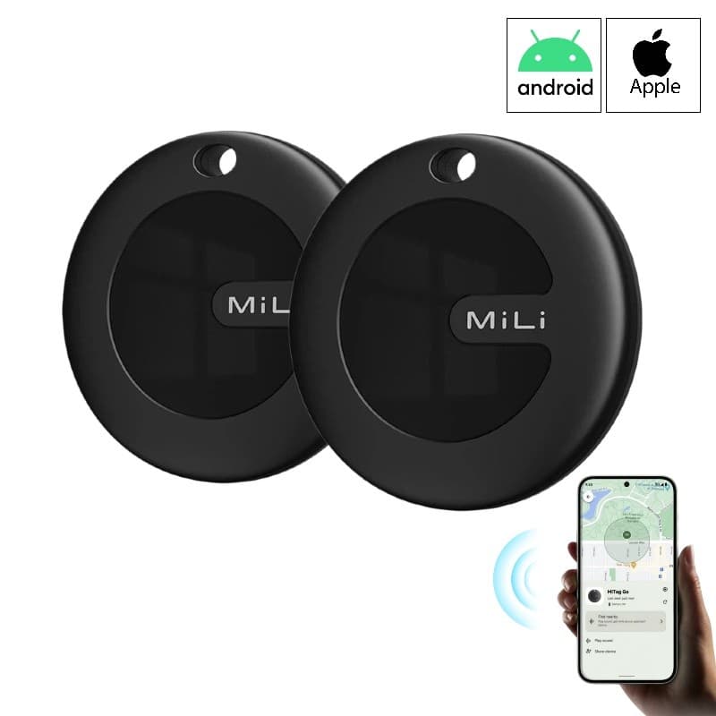 Rastreador de Bagagem TAG ITAG Mala Anti-Perda Mini Localizador Chaveiro GPS