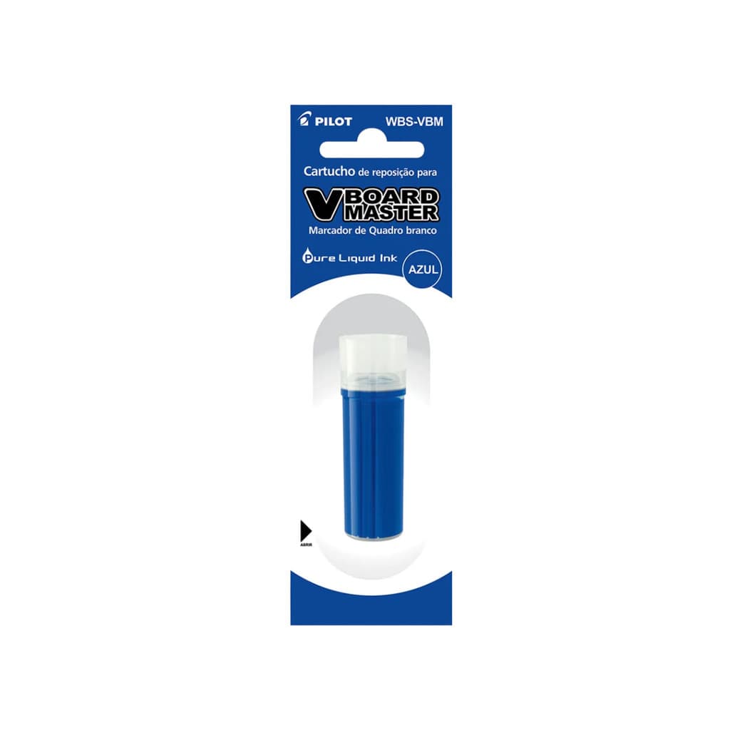 Refil Marcador Para Quadro Branco Board Master Pilot