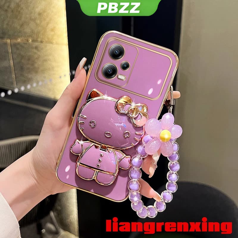Caixa De Telefone POCO X5 PRO 5G 2023 Protetor De Galvanizado À Prova De Choque Capa Lisa  DDHK01