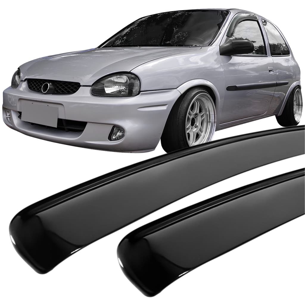 Calha Chuva Corsa 2 Portas 1994 1995 1996 1997 1998 1999 2000 2001 2002 2003