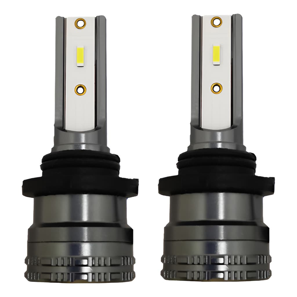 Par De Led Small Rayx Hb4 6000k 8400 Lúmens 48w Ip68