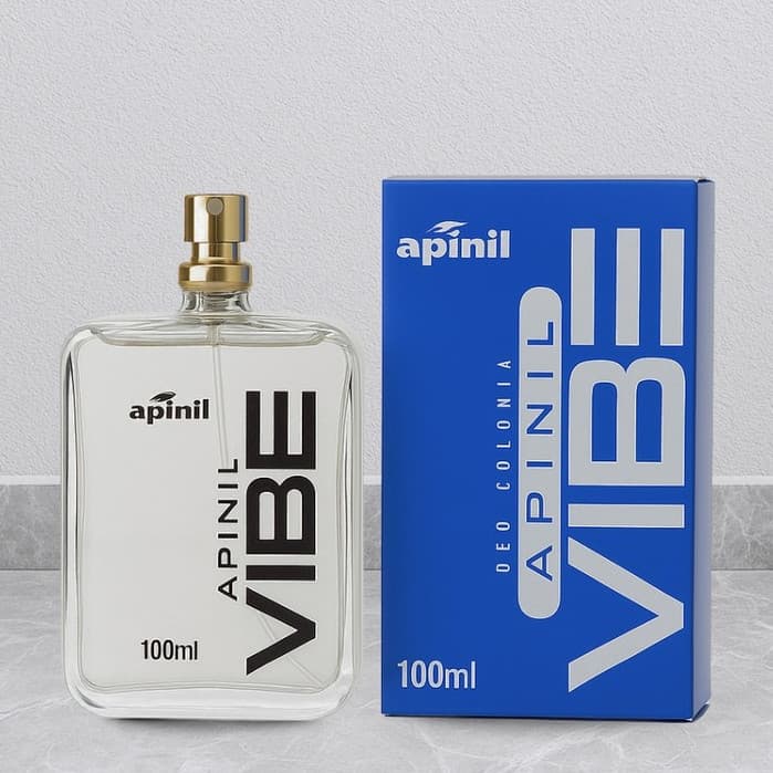 Perfume Deo Colônia VIBE Fragrância Suave 100ml Original