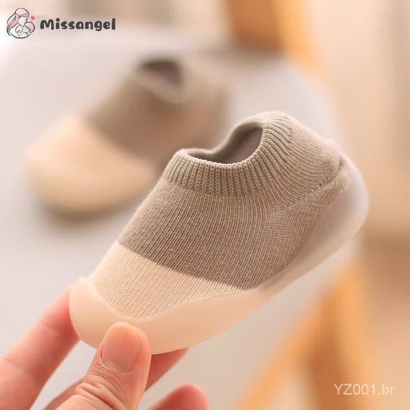 Meias de bebê para crianças, sapatos de cores para crianças, meninos, sapatos, sola macia, tênis para crianças, meninas,