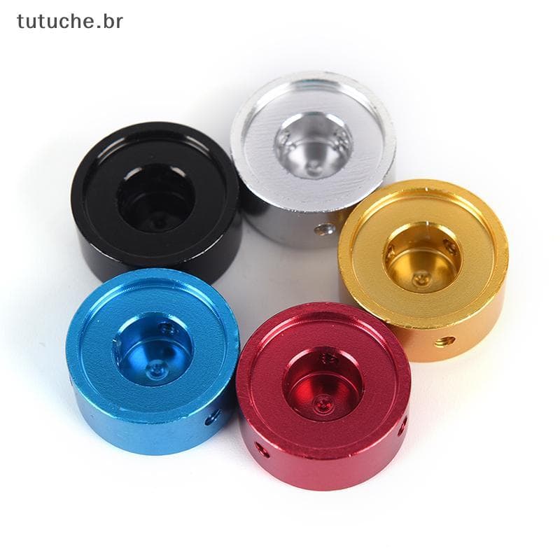 TU 1pc Footswitch Topper Liga De Alumínio Pára-Choques Protetor Para Pedal Efeito Guitarra BR