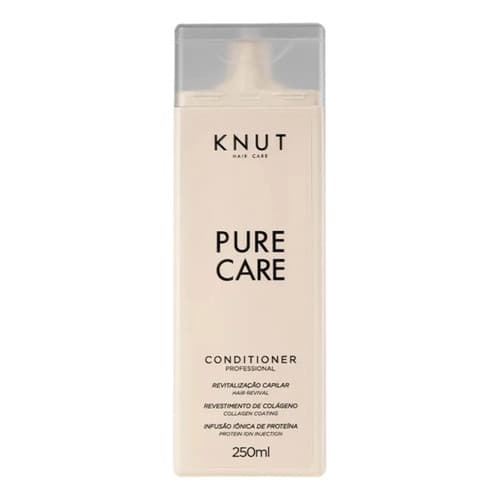Condicionador Pure Care Knut 250ml