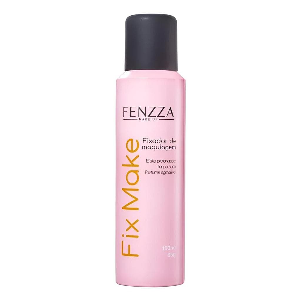 Fixador Maquiagem Longa Duração Fix Make Fenzza Toque Seco