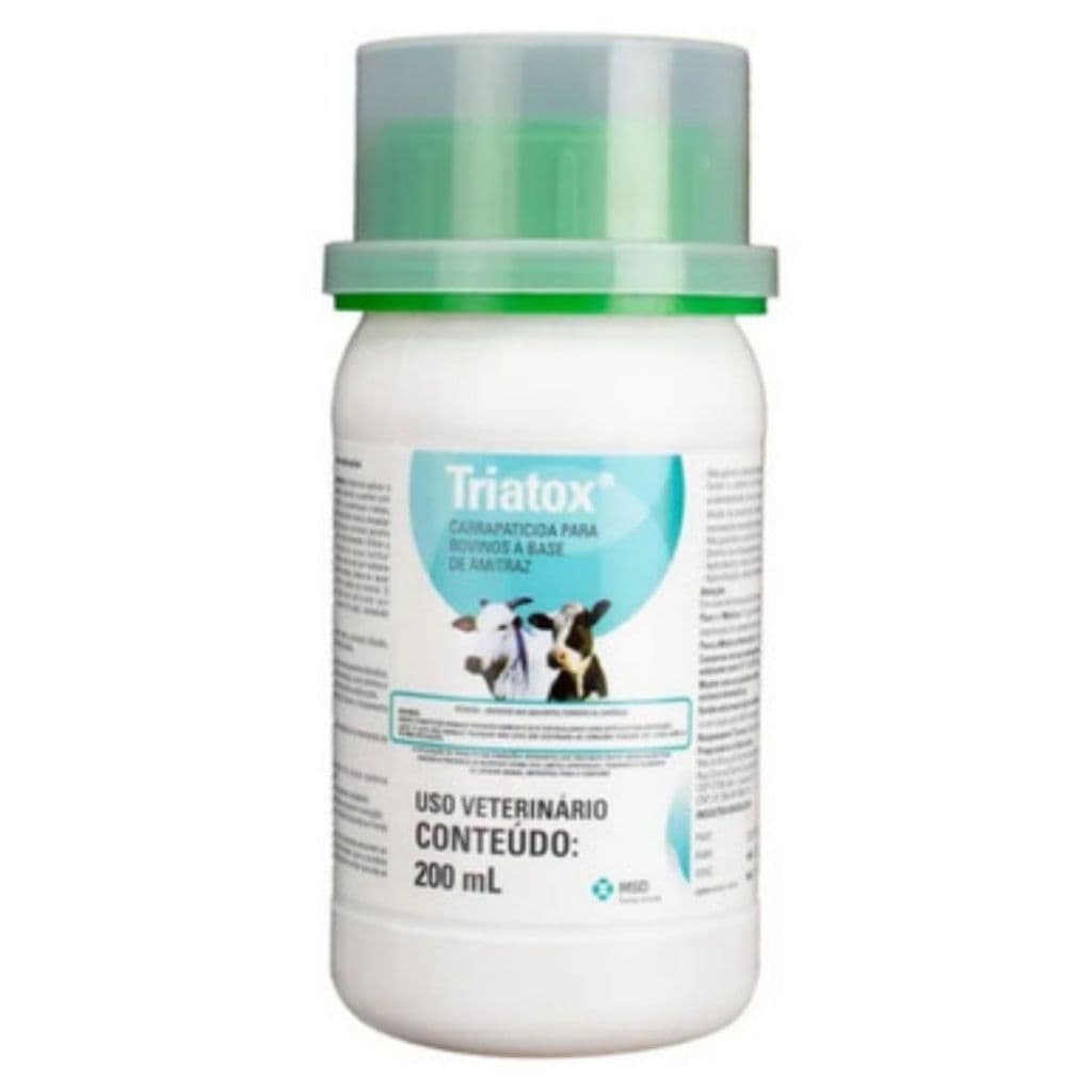 Carrapaticida triatox para bovinos 200ml