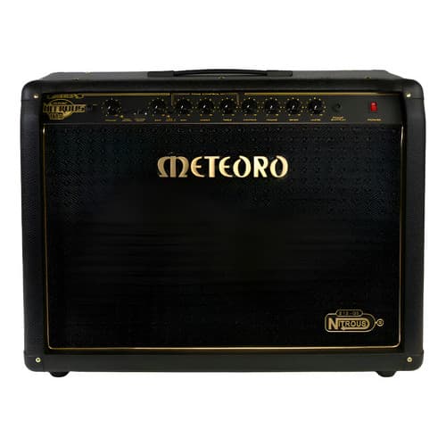 Amplificador Meteoro P/guitarra Gs160 Elg 160w Preta Bi Volts