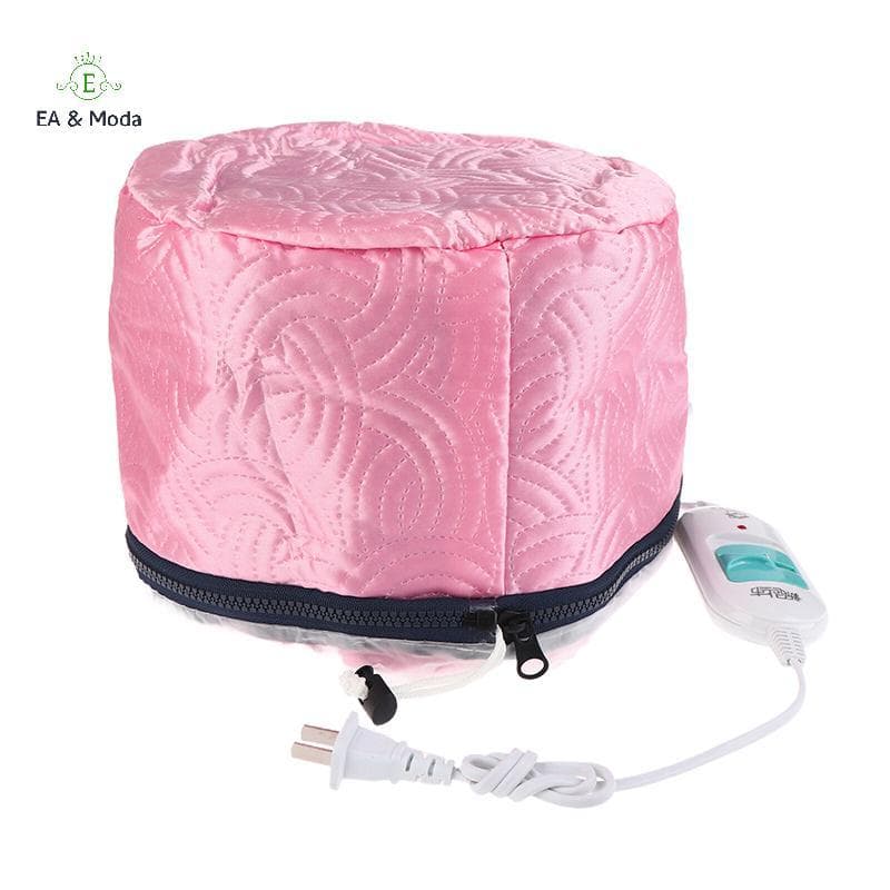 EA & Moda Touca Para Vaporizador De Cabelo , Elétrica Aquecimento Tratamento Térmico , Chapéu Com Autoaquecimento , SPA