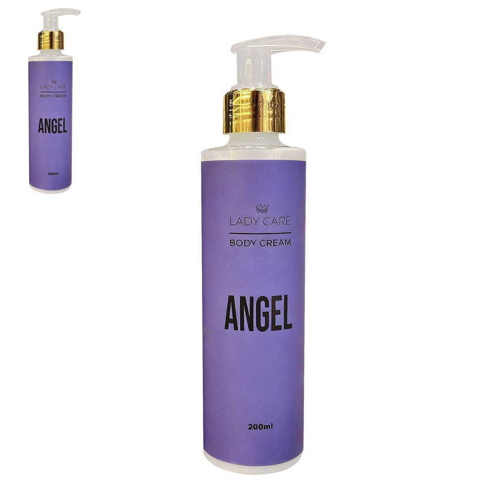 Creme Hidratante Angel Corporal Laby Cream 200ml