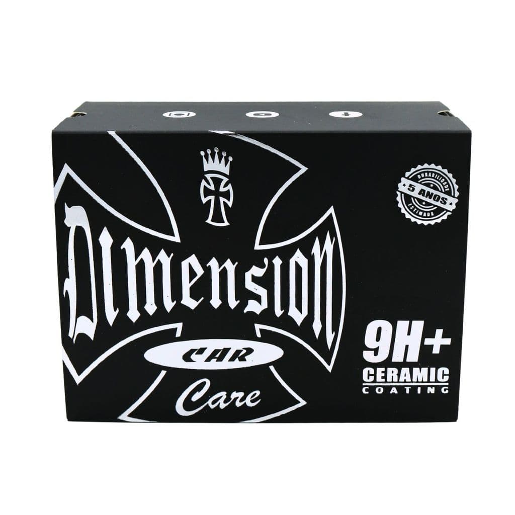 VITRIFICADOR PINTURA REVESTIMENTO CERAMICO 9H+ UV CONT 30ML DIMENSION