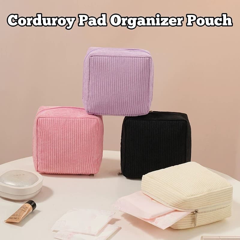 Organizador De Absorventes Higiênicos Portáteis , Bolsa Pequena Espessada Para Produtos De Higiene Feminina