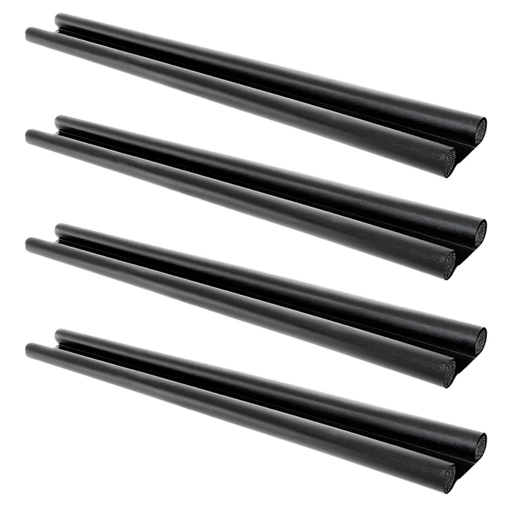 Kit 4 Protetor Veda Porta Ajustável 80cm Impermeável | Contra Poeira, Vento, Insetos e Ruídos – Ideal para Casa Empresa
