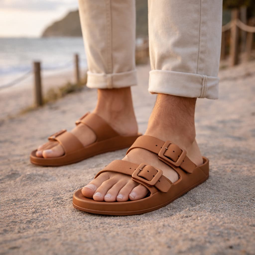 Chinelo MasculinO Slide Confortável Verão