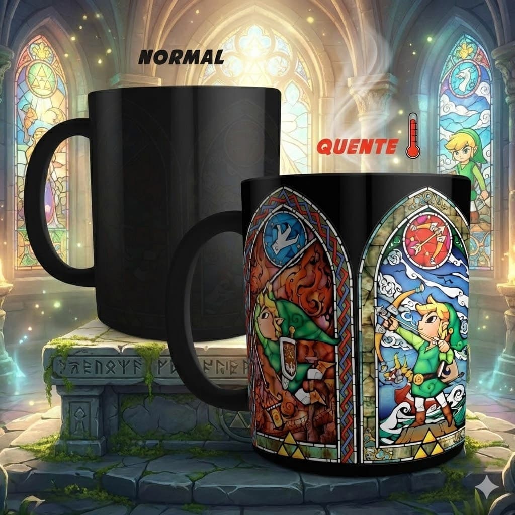 Caneca Mágica Zelda