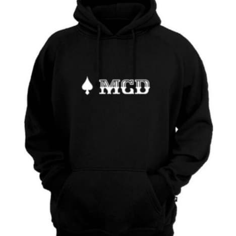 Moletom Masculino Premium MCD Blusa De Frio Unissex Modelo Canguru Mcd Premium Agasalho Confortável Streetwear