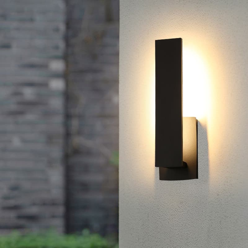 Lâmpada De Parede Externa , Luz De Alumínio À Prova D'água IP54 , Jardins Modernos Decorativa Para Corredores , Vilas ,