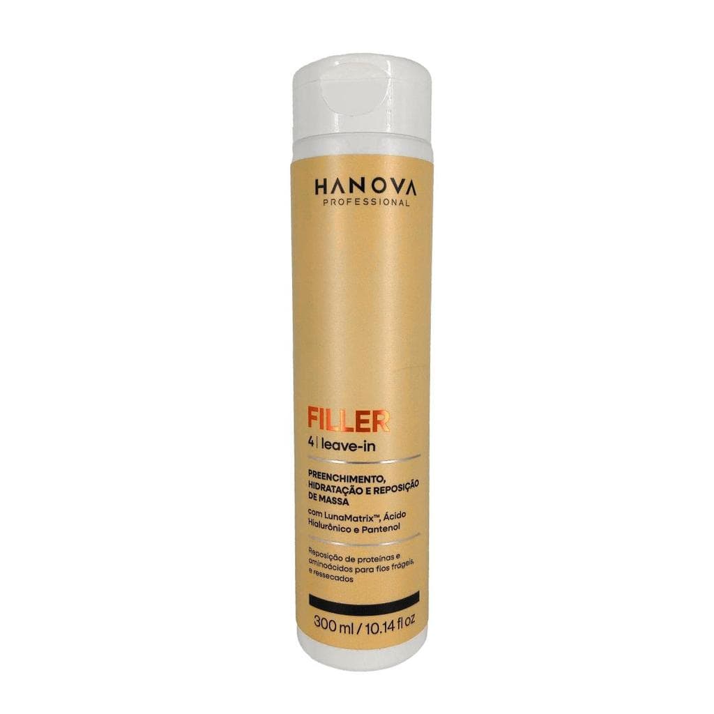 Leave-in Repositor de Massa Capilar Filler Hanova 300ml