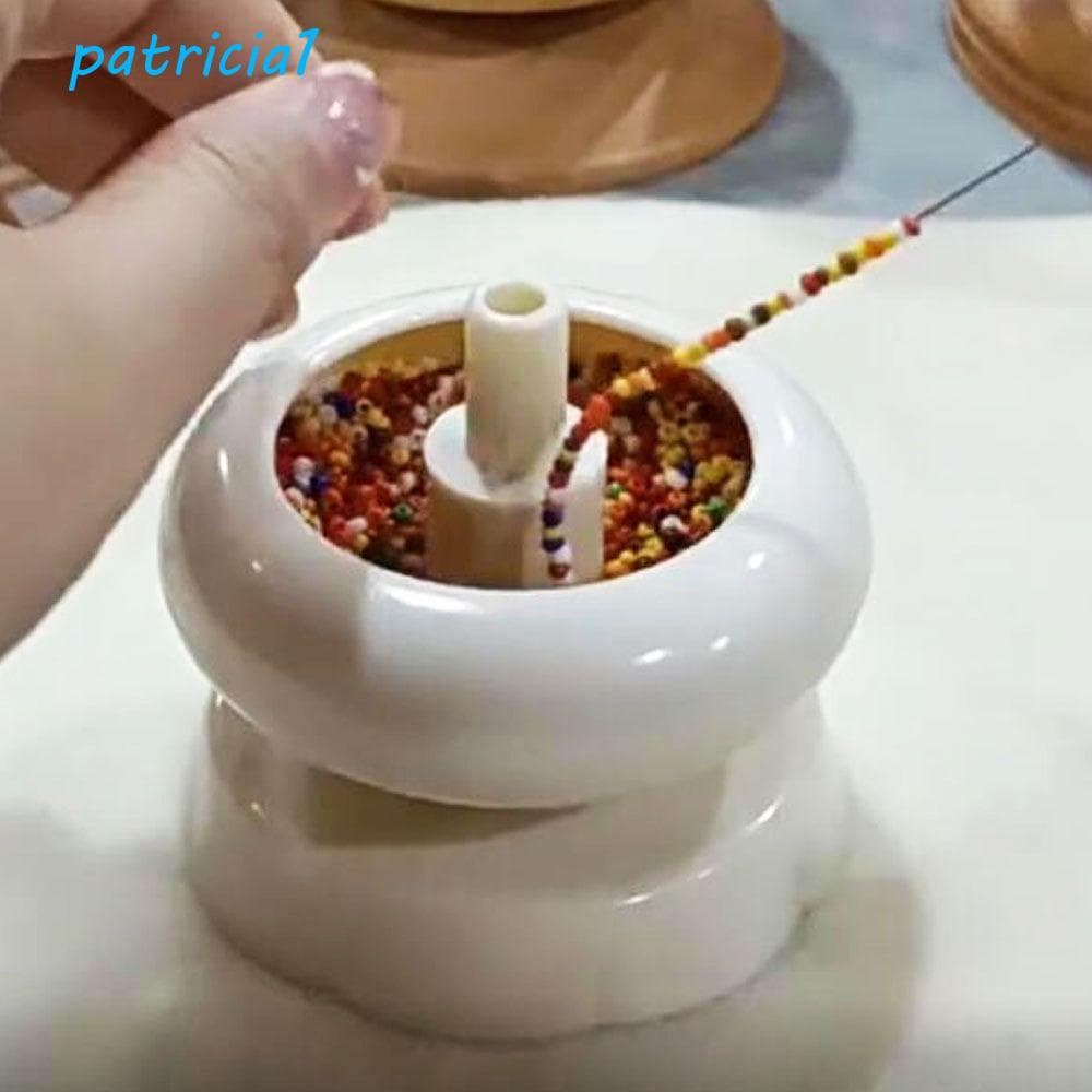 PATRICIA1 Bead Spinner , Dispositivo De Miçangas DIY Tigela Giratória De Contas , Ferramenta Conveniente E Rápida