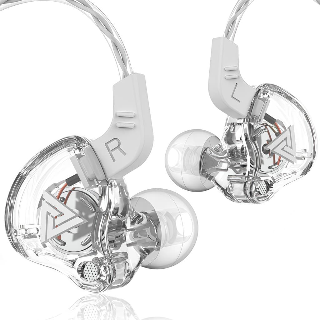 Fone De Ouvido com Fio Esporte Correndo Auscultadores Bass Stereo Headset, Música Earbuds QKZ AK6 Original