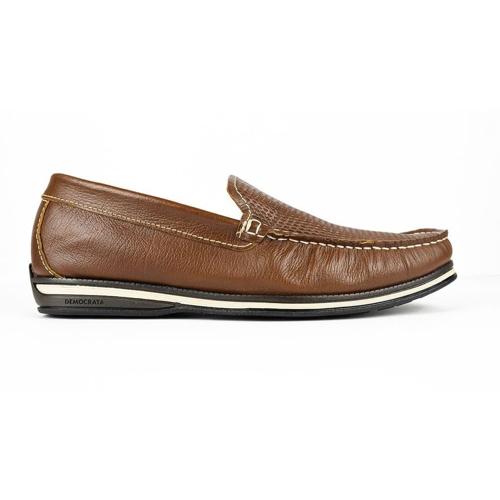 Sapato Mocassim Democrata Easy Conforto Casual