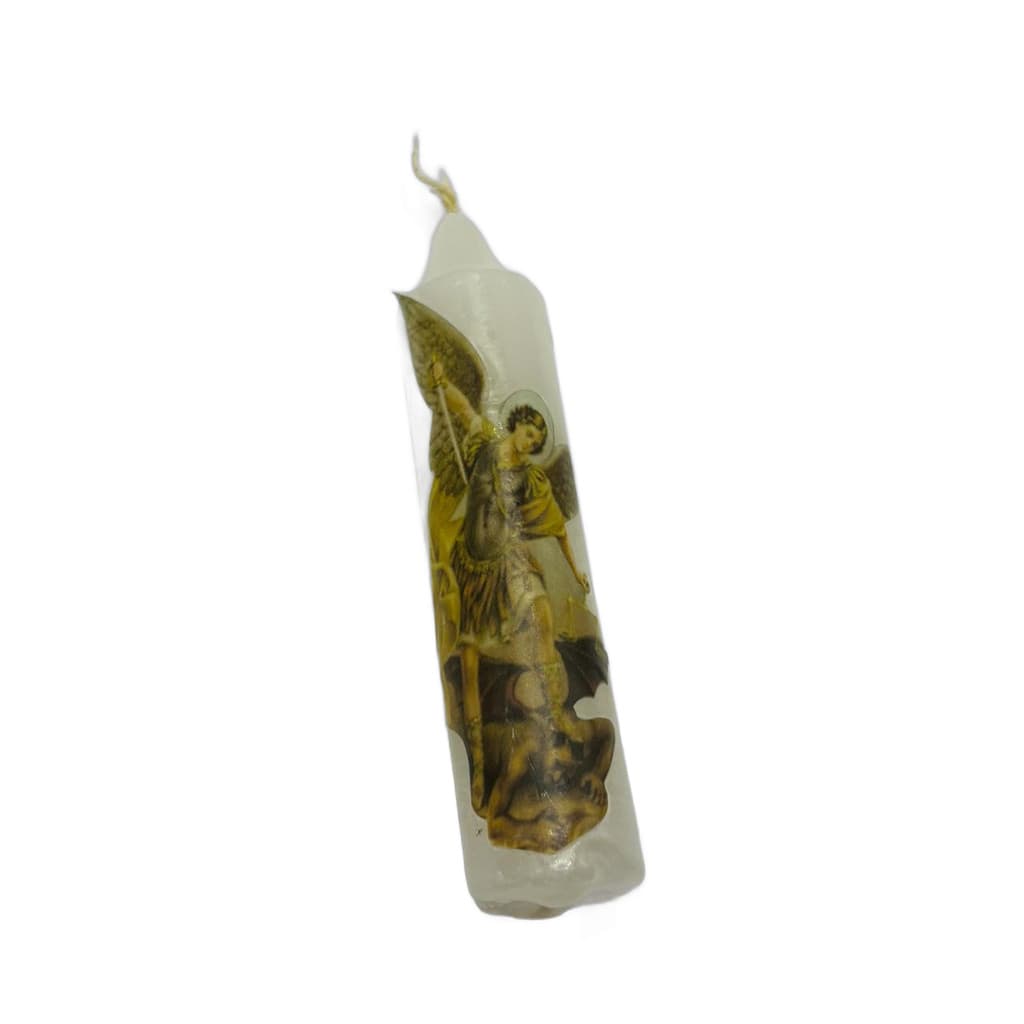 Vela de São Miguel - 10cm
