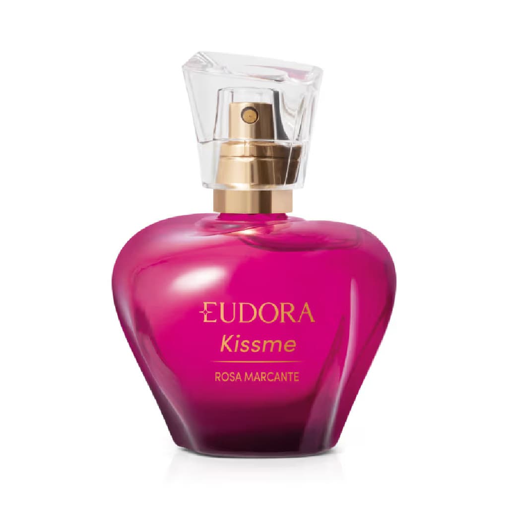 Kiss Me Rosa Marcante Colônia Desodorante 50ml - Eudora