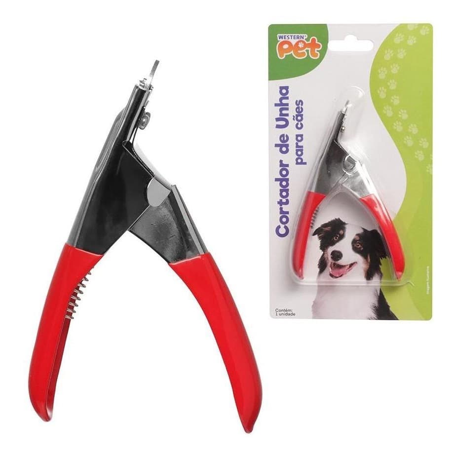 ALICATE DE CORTE PARA UNHA PET CÃES E GATOS WESTERN