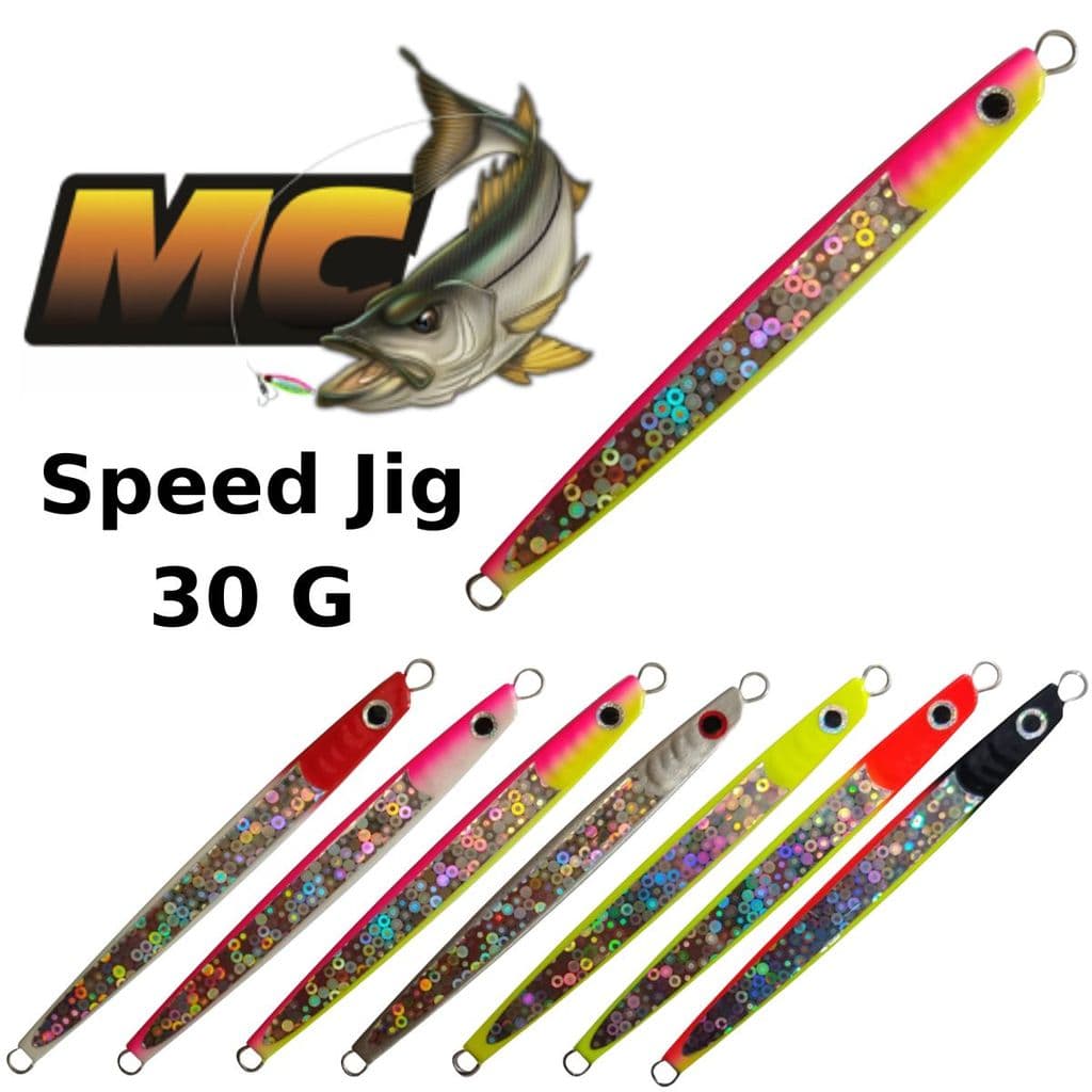 Isca Artificial Speed Jig MC Iscas 30G