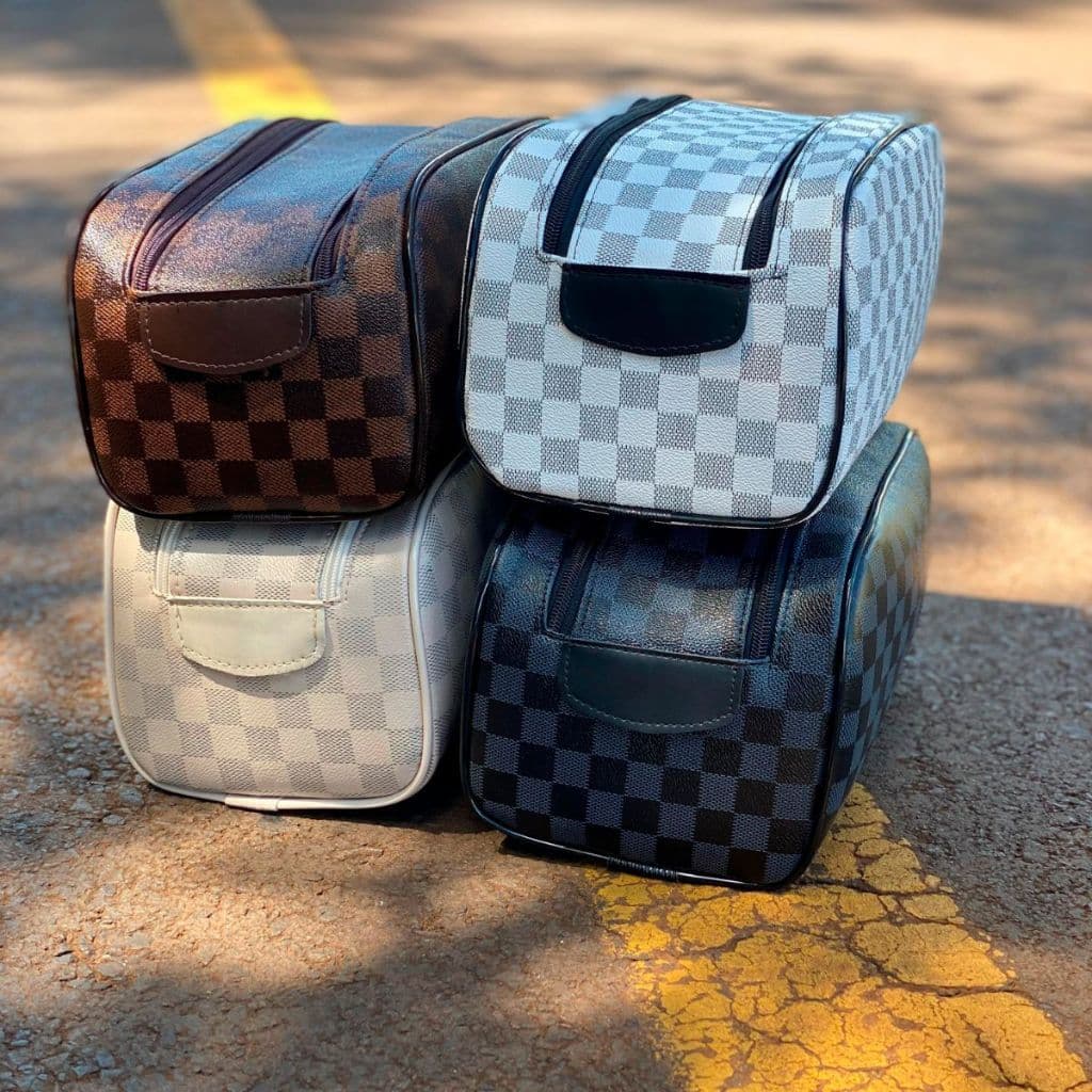 Necessaire Grande Masculina Feminina Organizadora Viagem Porta chuteiras Porta Maquiagem