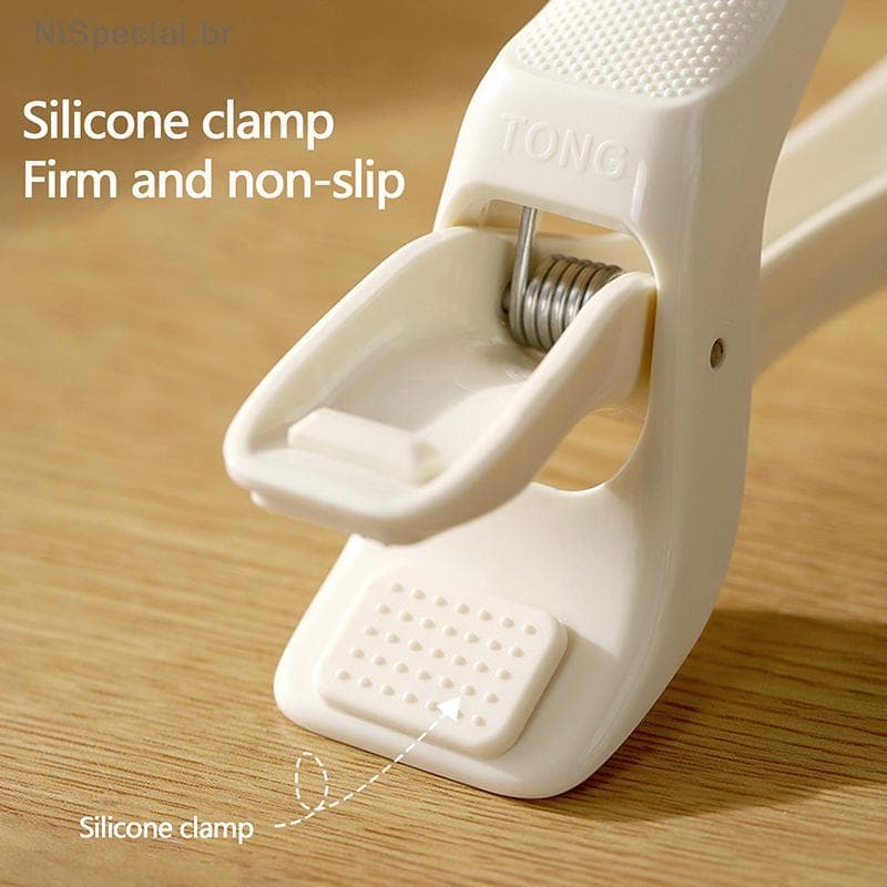 [Nis] Clipe Anti-Queimadura De Silicone Para Cozinha , Placa Escaldadura , Tigela , Suporte Panela , Quente , Levantador