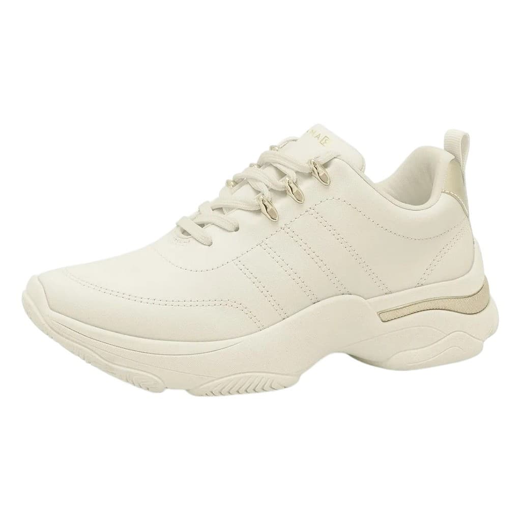 Tênis Feminino Casual Confortável Plataforma Moderno Ramarim