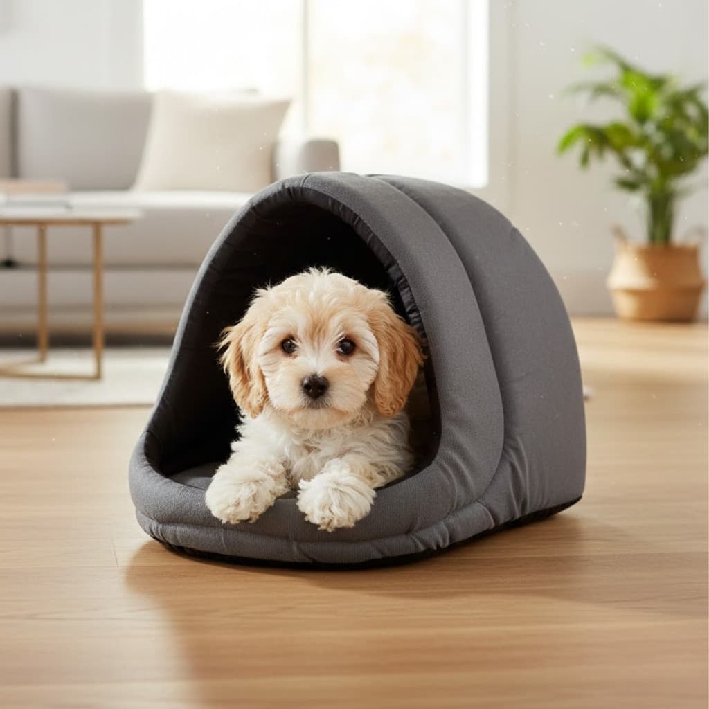Cama Iglu Pet Toca Casinha Para Cachorro E Gato – Aconchegante P M G Várias Cores