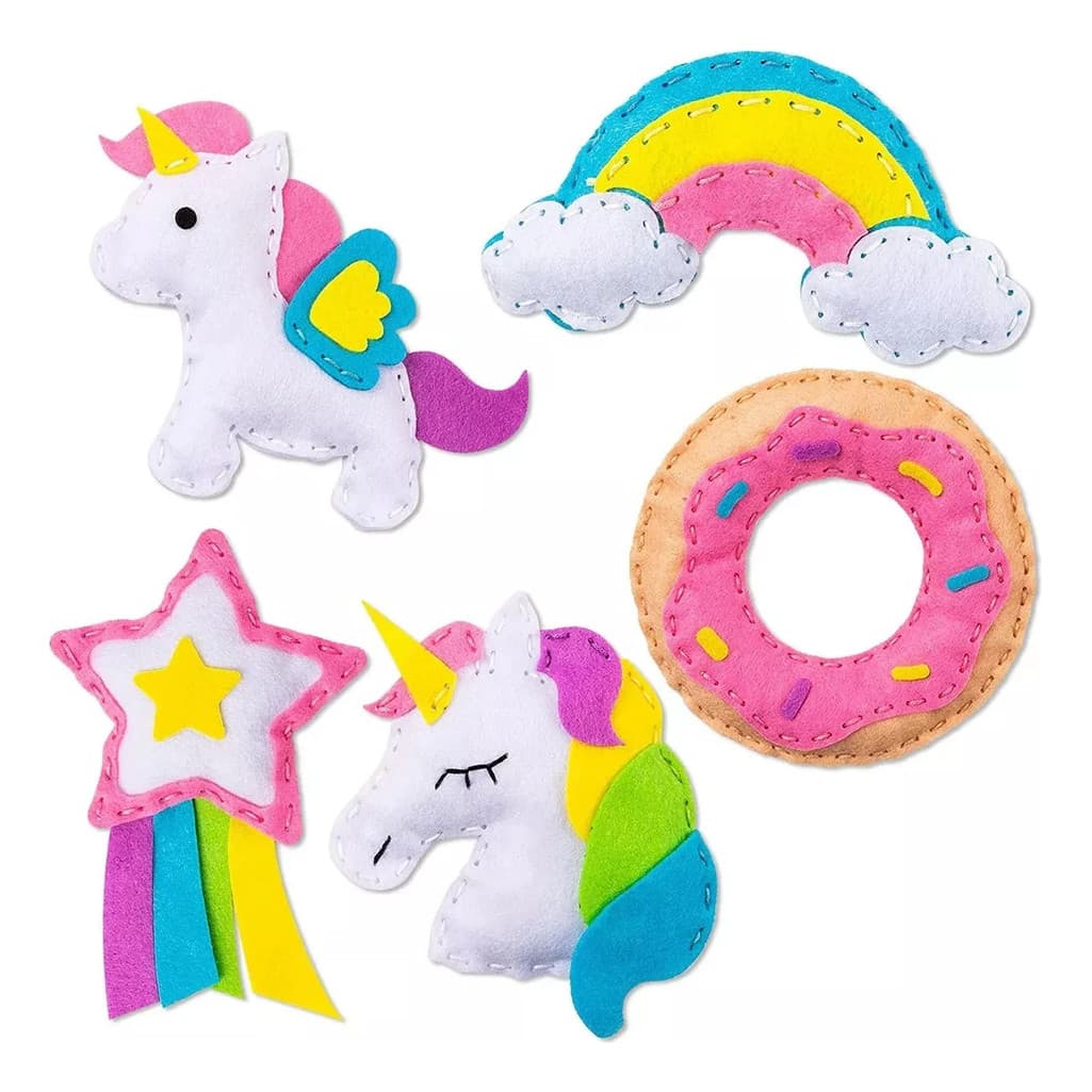 Kit De Costura Infantil Montessori Brinquedo Criança