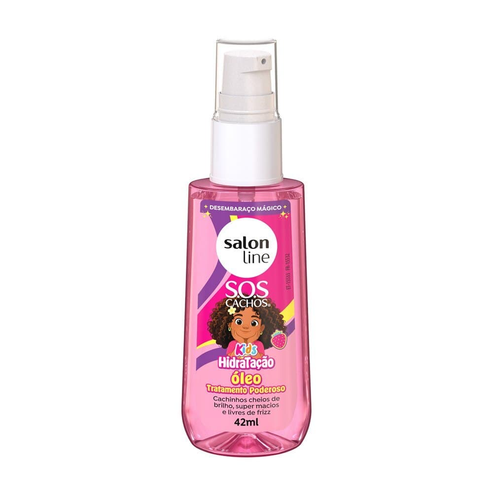 Óleo de Tratamento SOS Cachos Kids Hidratação 42ml