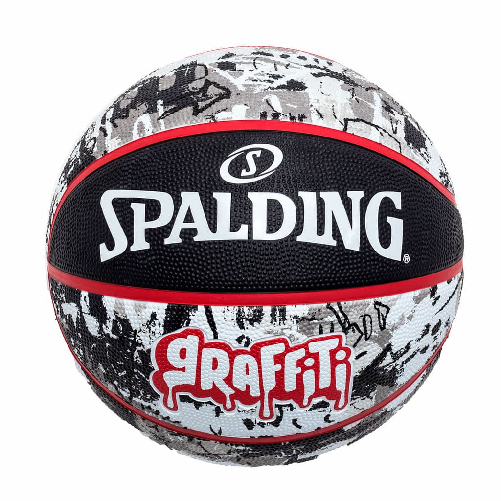 Bola De Basquete Spalding Graffiti - Preto