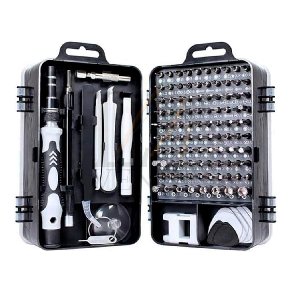 Kit ferramenta 115 chaves de precisão Celular Notebook Tablet Maleta Ferramentas De Reparação Completo