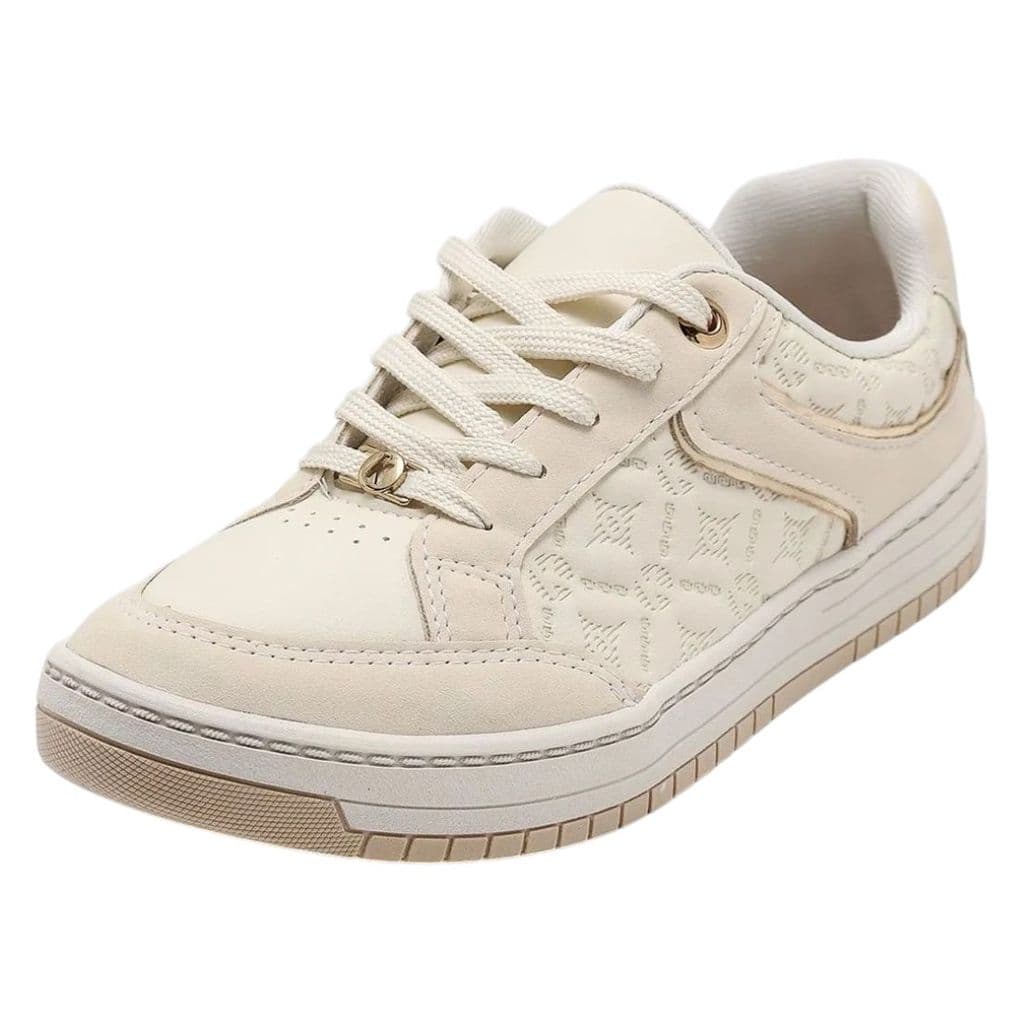 Tênis Feminino Confortável Detalhe Metalizado Casual Kolosh