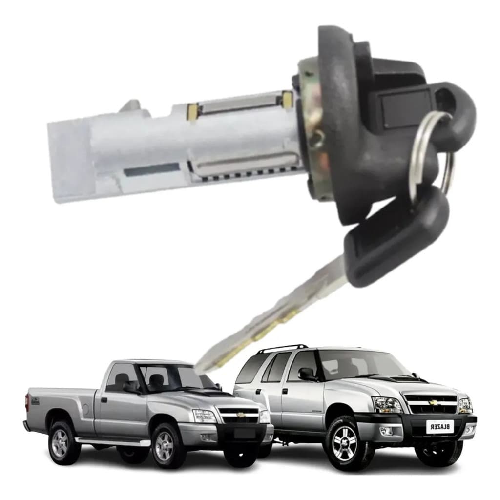 Miolo Cilindro De Ignição Com Chaves S10 Blazer Silverado