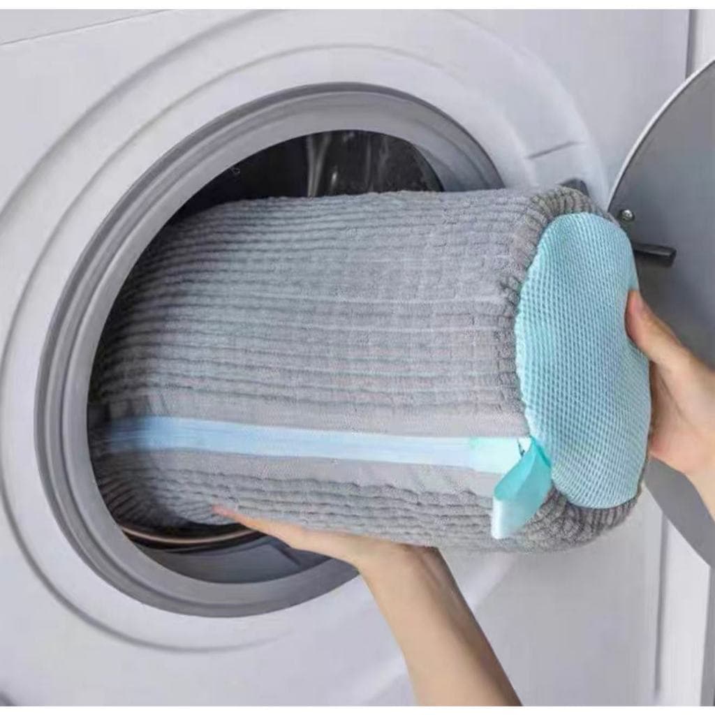 Sacos Lavar Sapato De  Armazenamento Malha Lavanderia Anti Deformação Saco de Lavagem Sapato..