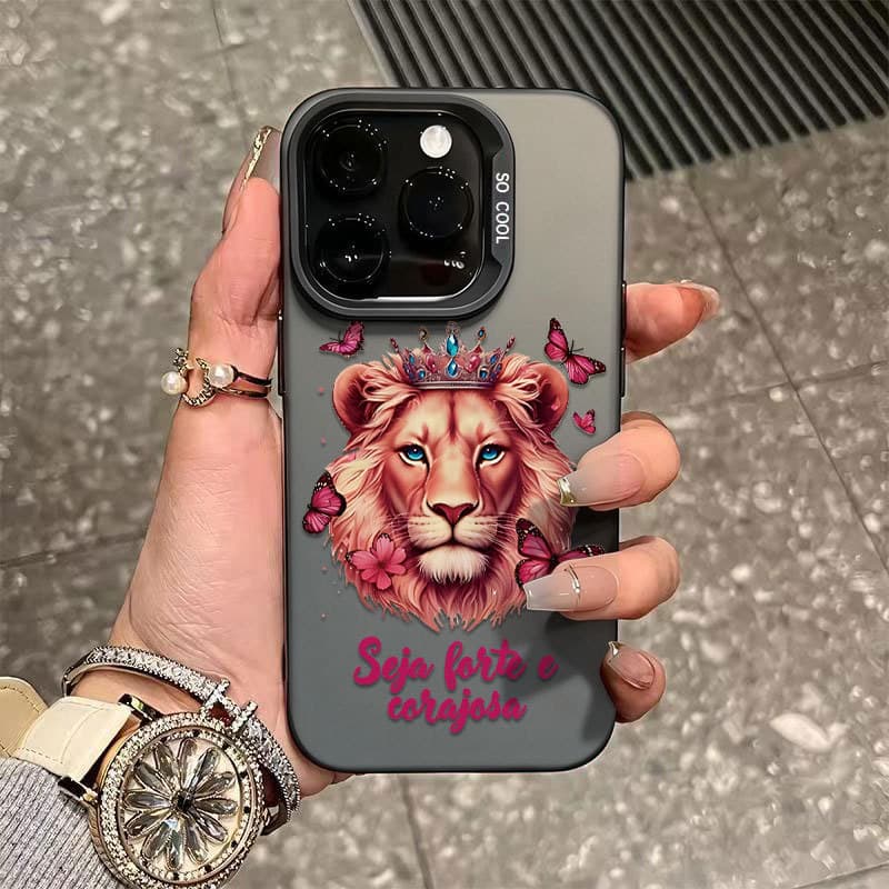 Capinha Para Samsung Galaxy A15 A14 A05S A23 A34 A35 A55 A54 A12 A13 S24 S20FE S23FE S24Ultra Padrão Rei Leão
