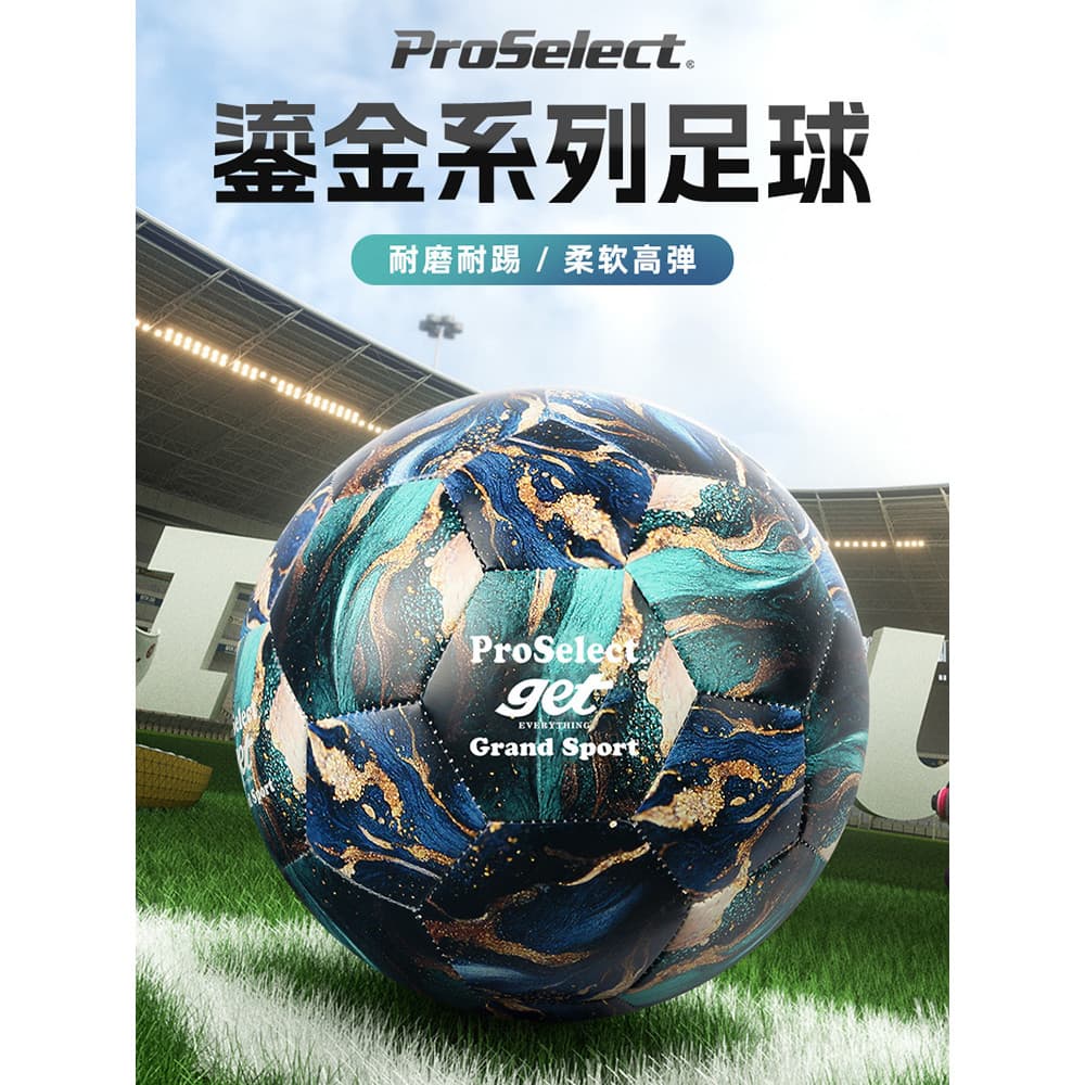 ProSelect Especialmente Selecionado Futebol Infantil No. 5 Alunos do Ensino Fundamental Bola Especial Alunos do Ensino M