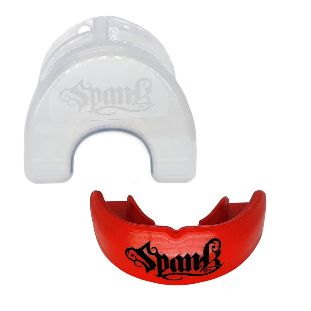 Protetor Bucal Superior Profissional Spank - Vermelho