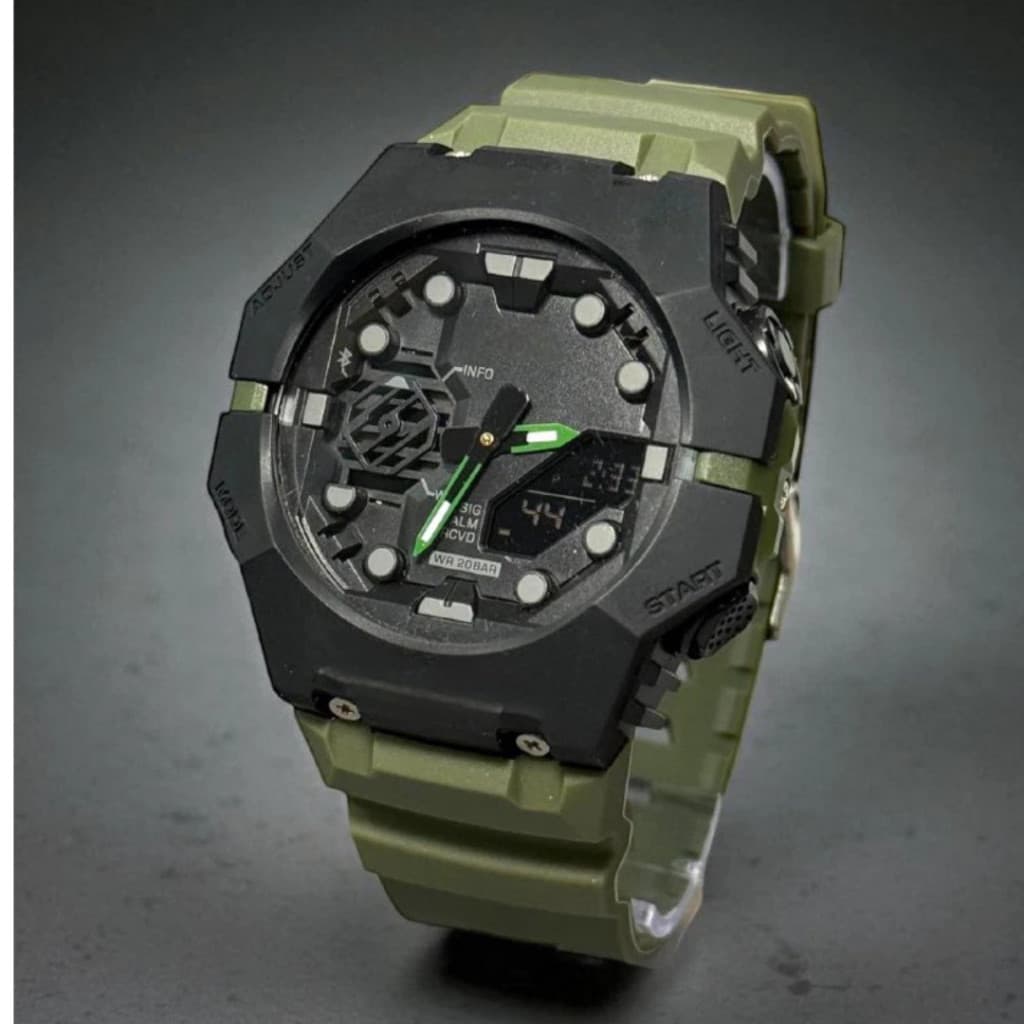 Relógio Masculino Digital  IronForce  – Resistência Extrema Estilo Militar  Com Caixa
