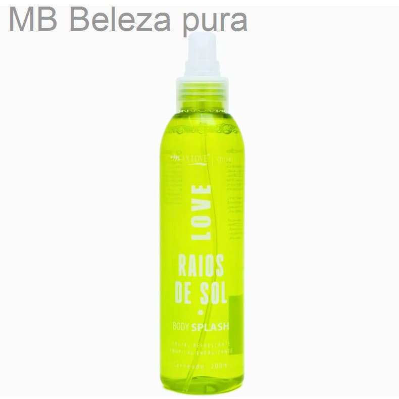 (V)Body Splash Love Raios de Sol Max Love44OZ