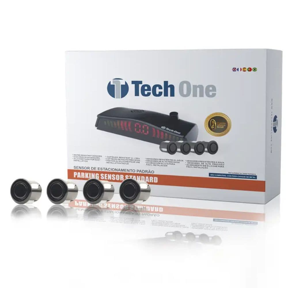 Sensor de Estacionamento Standard 4 Pontas Tech One