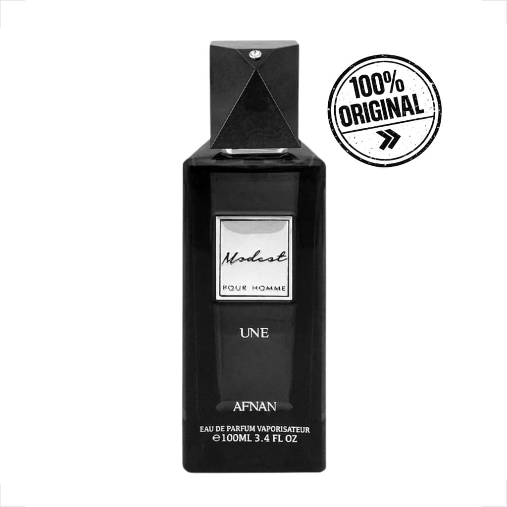 Perfume Modest Une Pour Homme Afnan Eau De Parfum 100ml Perfume Masculino Árabe Original Alta Fixação