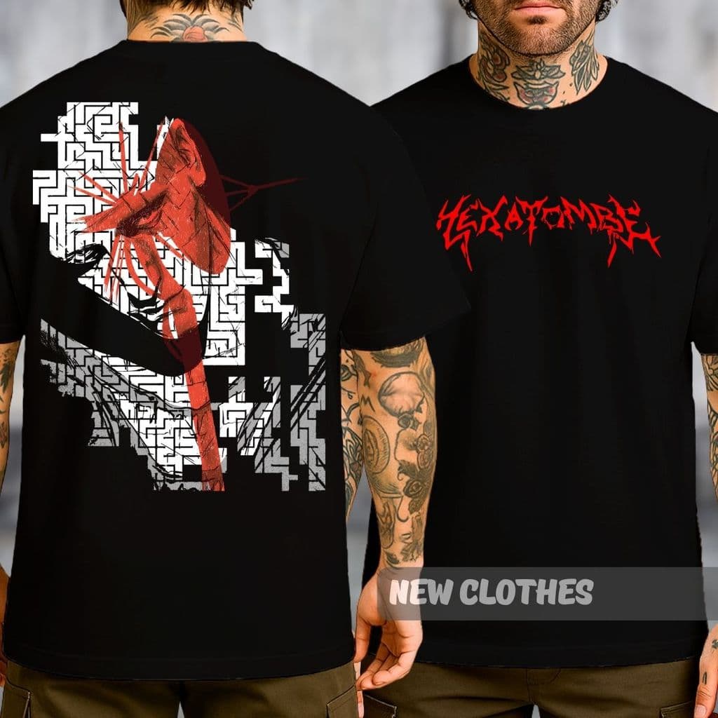 Camiseta Ordem Paranormal Labirinto Hexa RPG Tombe Ritual Submundo Ocultismo