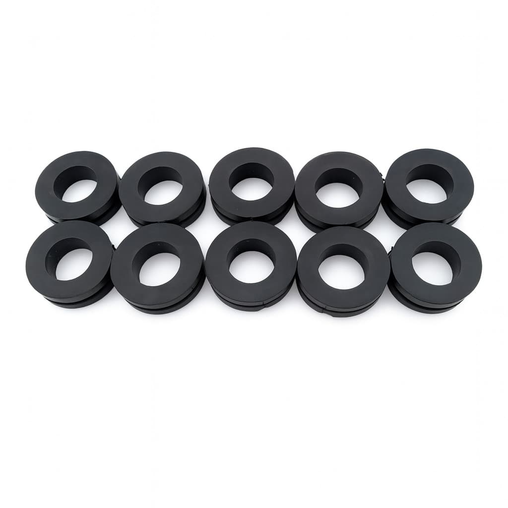 Kit 10 Borrachas Do Paralama Dianteiro Titan 150