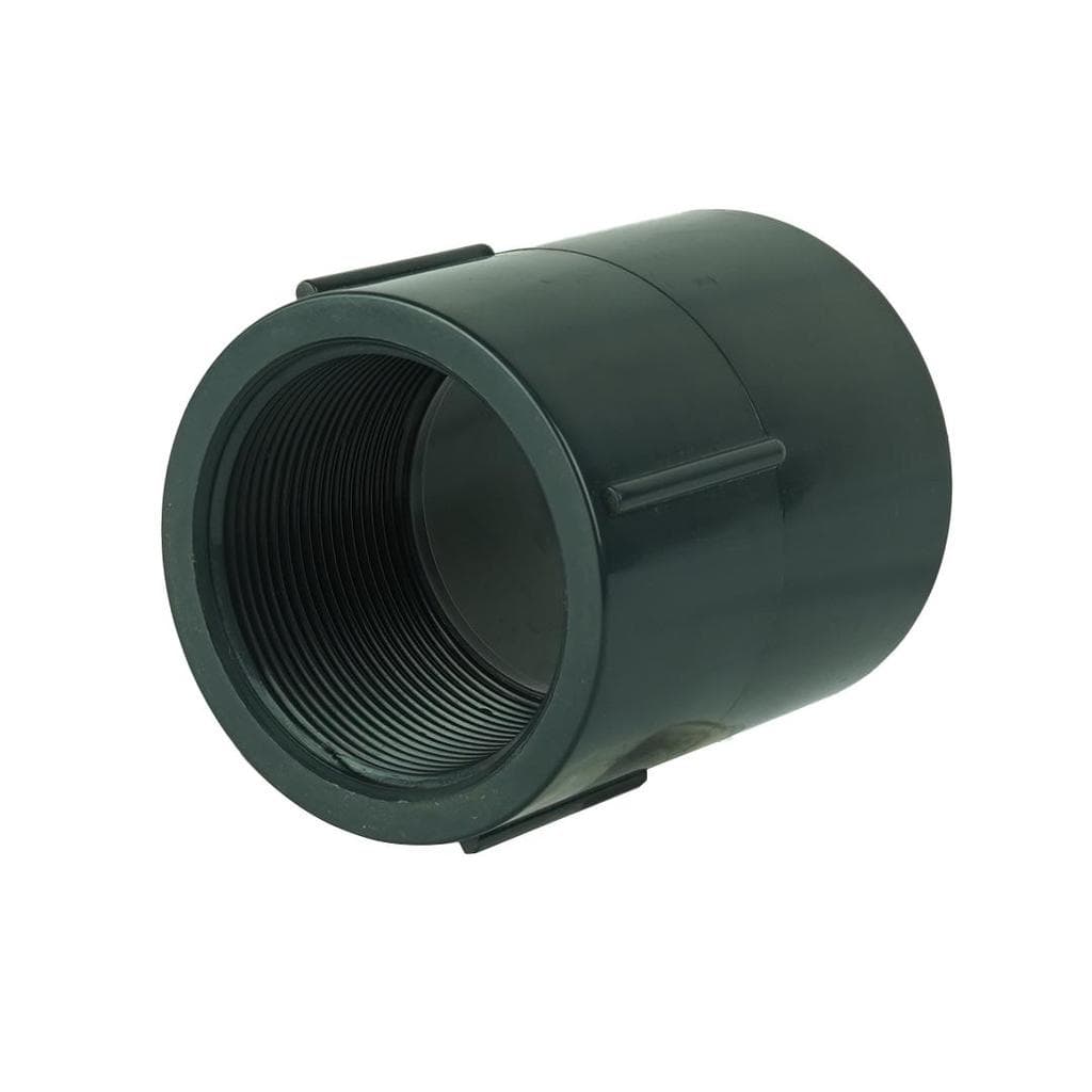SANKING ADAPTADOR P/ ROSCA FEMEA SOLDAVEL 1/2" UPVC CINZA 20MM Kit c/7